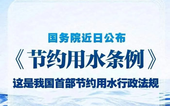 首部节约用水法规诞生，家里这些东西早换早受益！