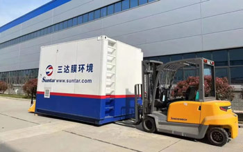 方舱医院的污水如何处理？合乐HL8箱提供“硬核”科技支撑！